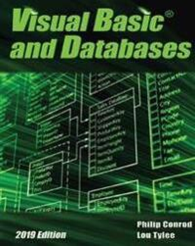 Visual Basic and Databases 2019 Edition