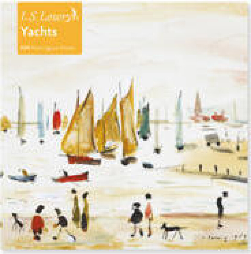 Adult Jigsaw Puzzle L.S. Lowry: Yachts (500 pieces)