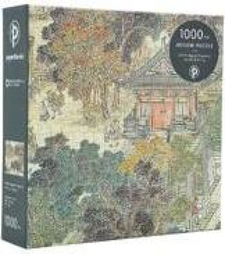 Golden Age of Prosperity (An Era in Jinling) 1000 Piece Jigsaw Puzzle 1000