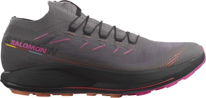 Pulsar Trail Pro 2 Herre Plum Kitten/Black/Pink Glo 42