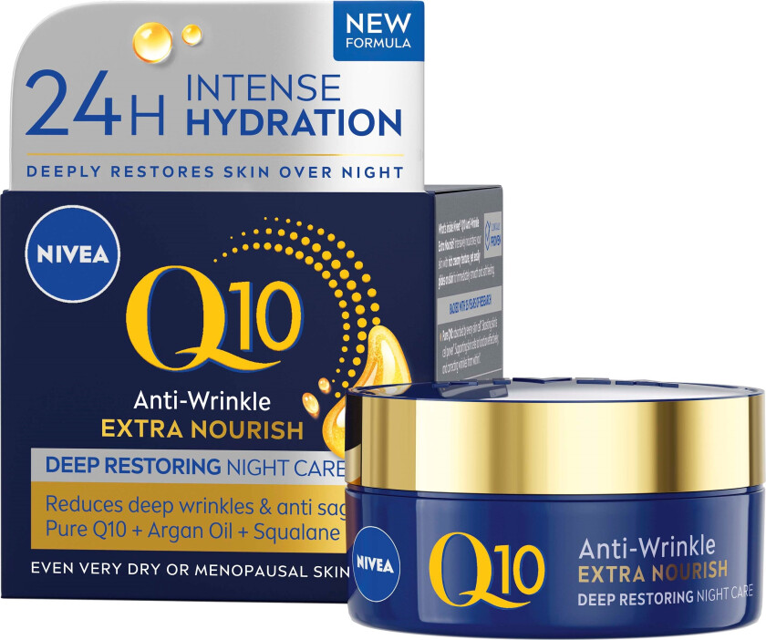 Q10 Extra Nourish Night Cream 50 ml