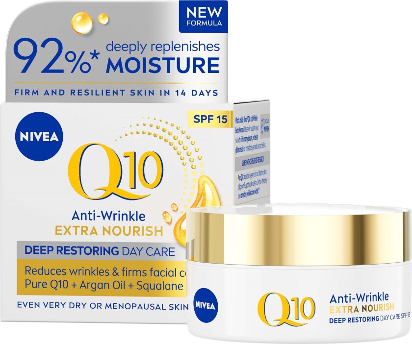 Q10 Extra Nourish Day Cream 50 ml