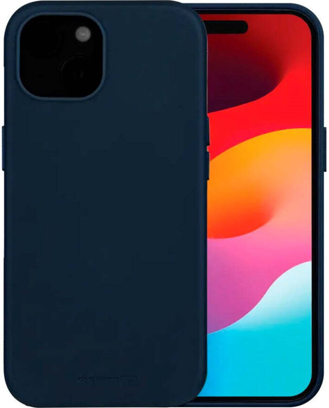 iPhone 16e / 15 / 14 / 13 Roskilde Deksel - 100 % Resirkulert Plast - MagSafe-Kompatibel - Blue