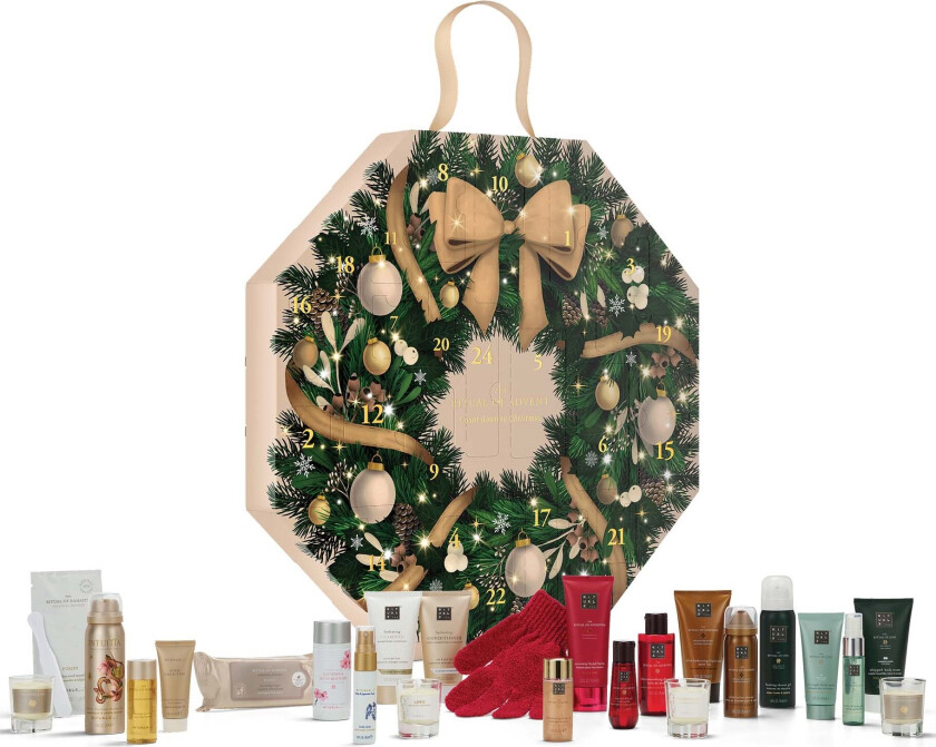 The Ritual of Advent Wreath Advent Calendar