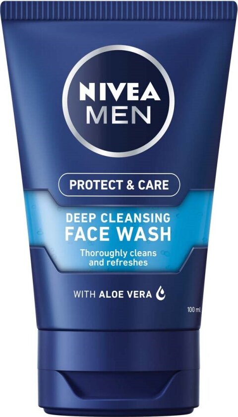 MEN Protect & Care Deep Cleaning Face Wash 100 ml