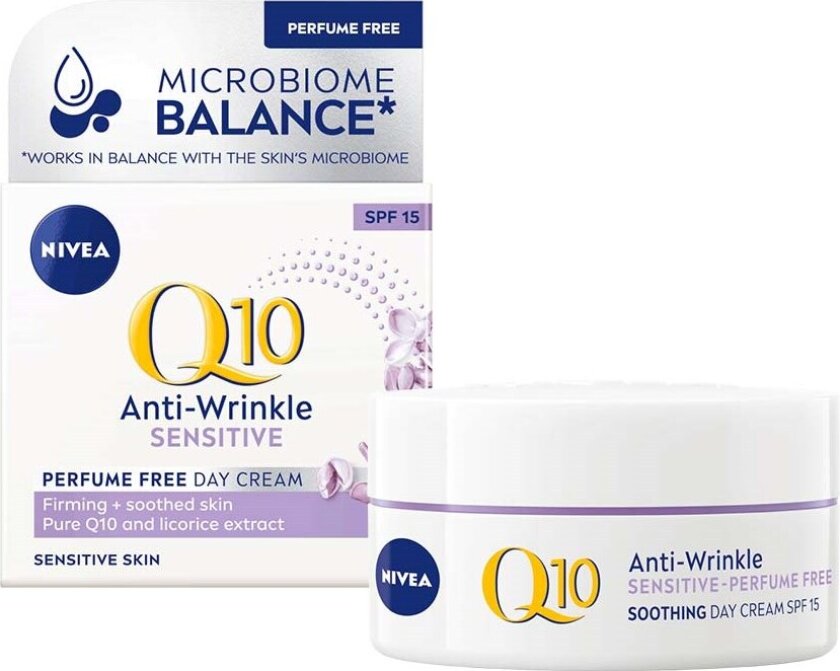 Q10 Sensitive Day Cream 50 ml
