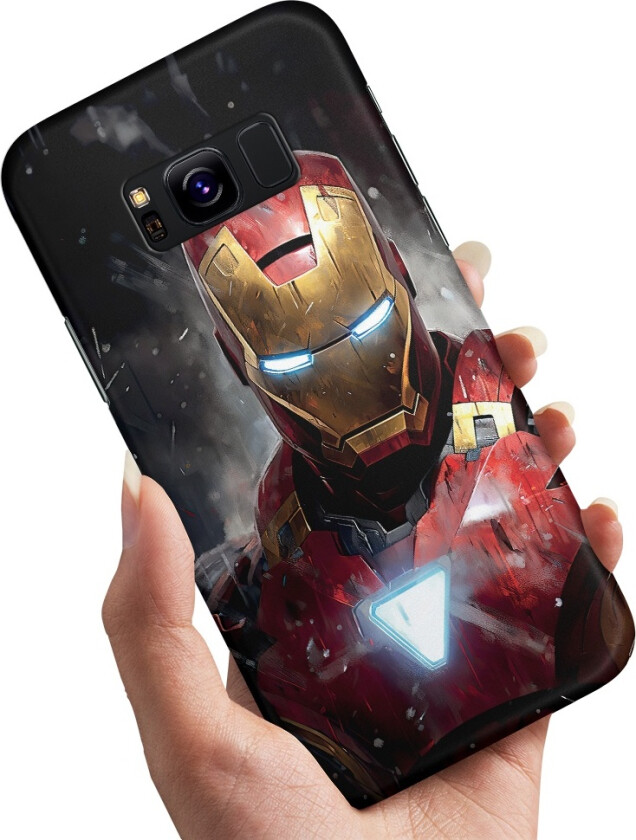 Samsung Galaxy S8 - Deksel/Mobildeksel Iron Man