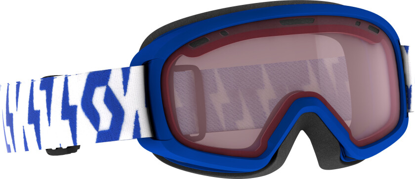 Juniors' Witty Goggle Royal Blue/White