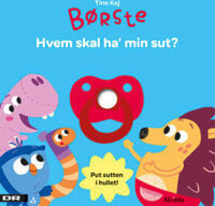 Minisjang - Børste - Hvem skal ha' min sut?
