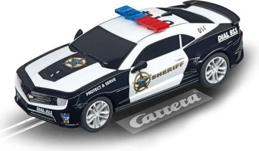 Carrera 2015 Chevrolet Camaro ZL1 ´Sheriff´