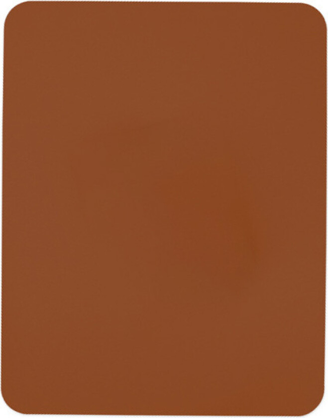 Musematte i lær Brown M