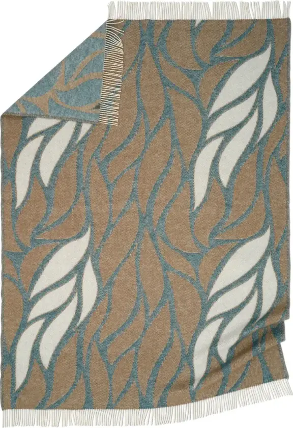 Folia pledd 130x180 cm Teal