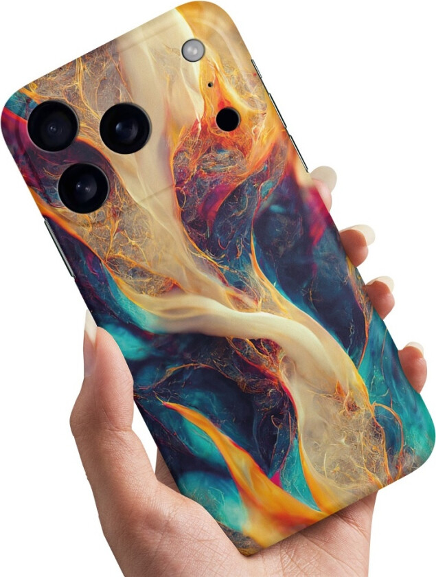 iPhone 17 Pro - Deksel/Mobildeksel Abstrakt Mønster