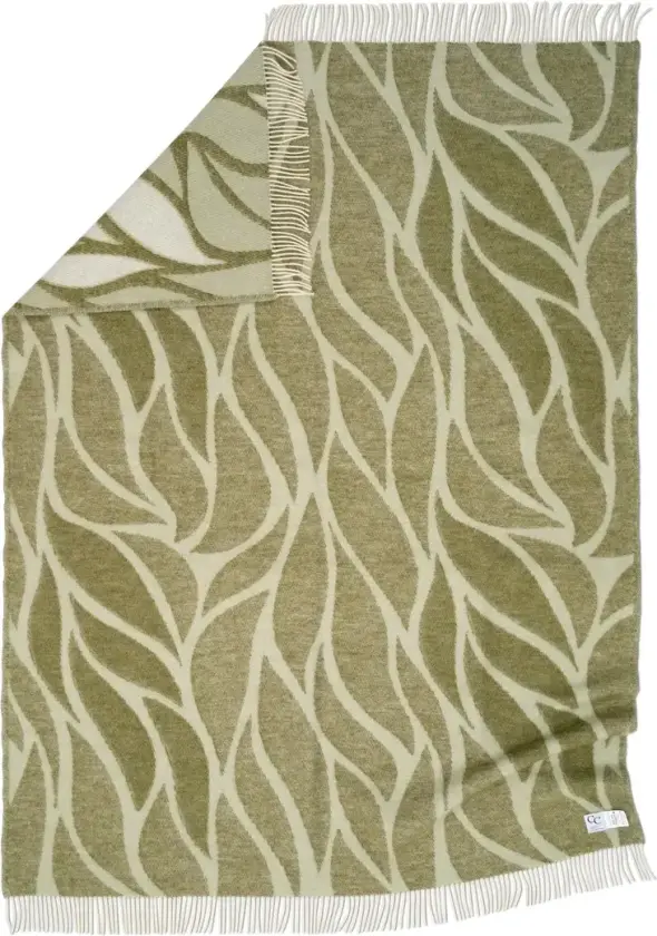 Folia pledd 130x180 cm Grønn