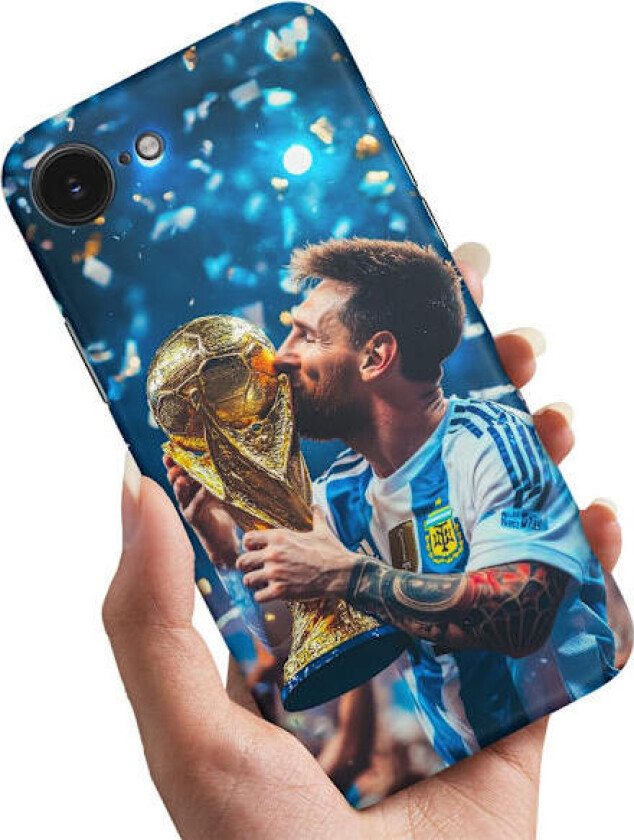 iPhone 16e - Deksel/Mobildeksel Messi