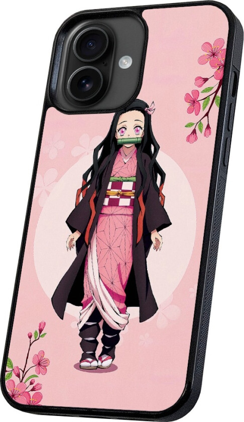 iPhone 16 - Deksel/Mobildeksel Anime