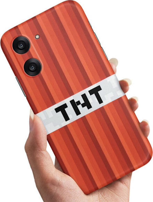 OnePlus Nord CE5 - Deksel/Mobildeksel Minecraft TNT