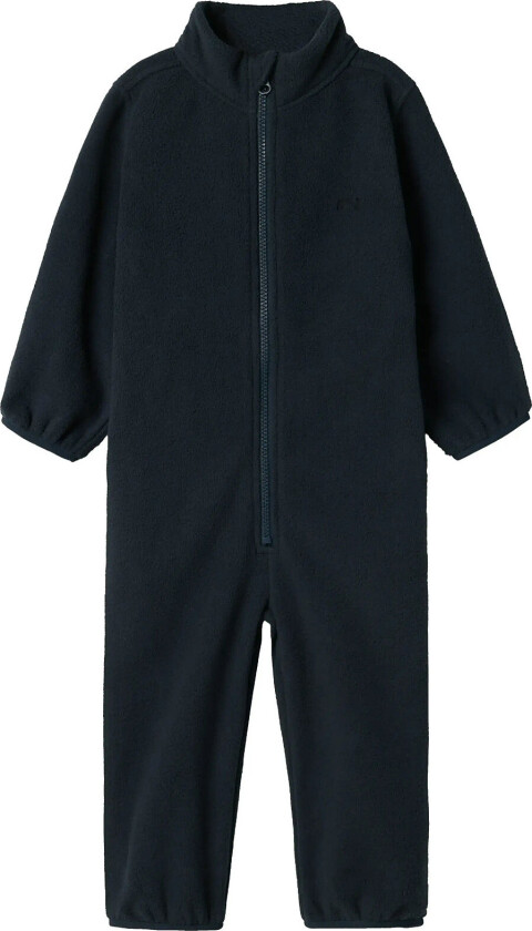 Nmnspektra Fleece Suit Fo - Navy - 104
