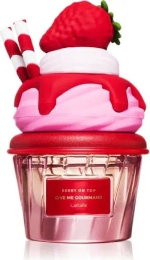Lattafa Berry On Top Give Me Gourmand Edp Spray - - 75 ml
