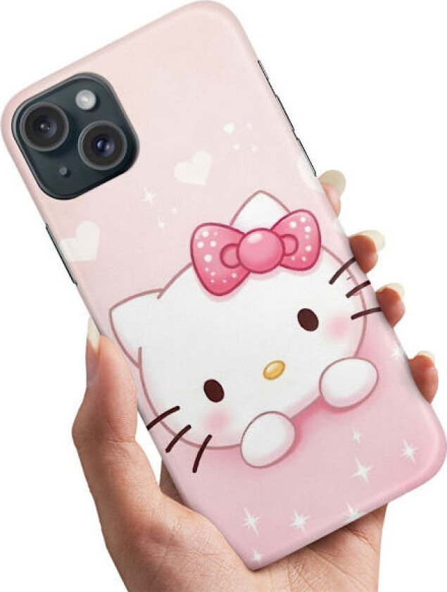 iPhone 14 - Deksel/Mobildeksel Kitty