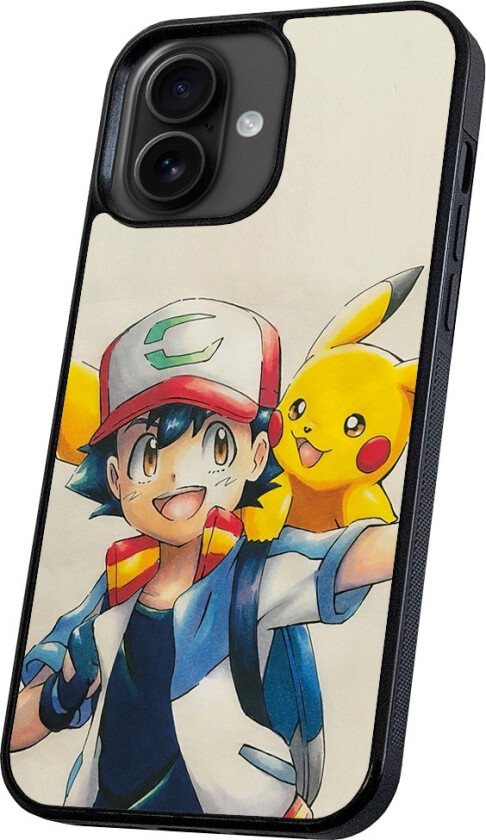 iPhone 17 - Deksel/Mobildeksel Pokemon