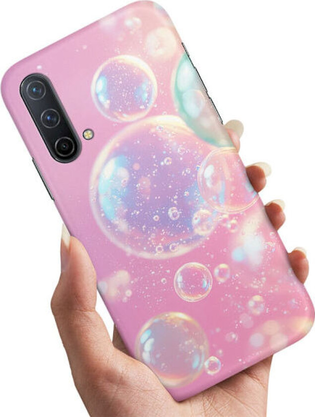OnePlus Nord CE 5G - Deksel/Mobildeksel Bubbles