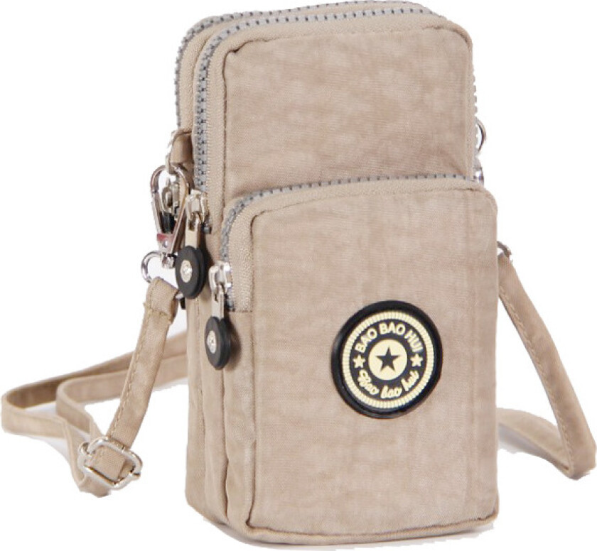 Skuldervesker crossbody bag Beige