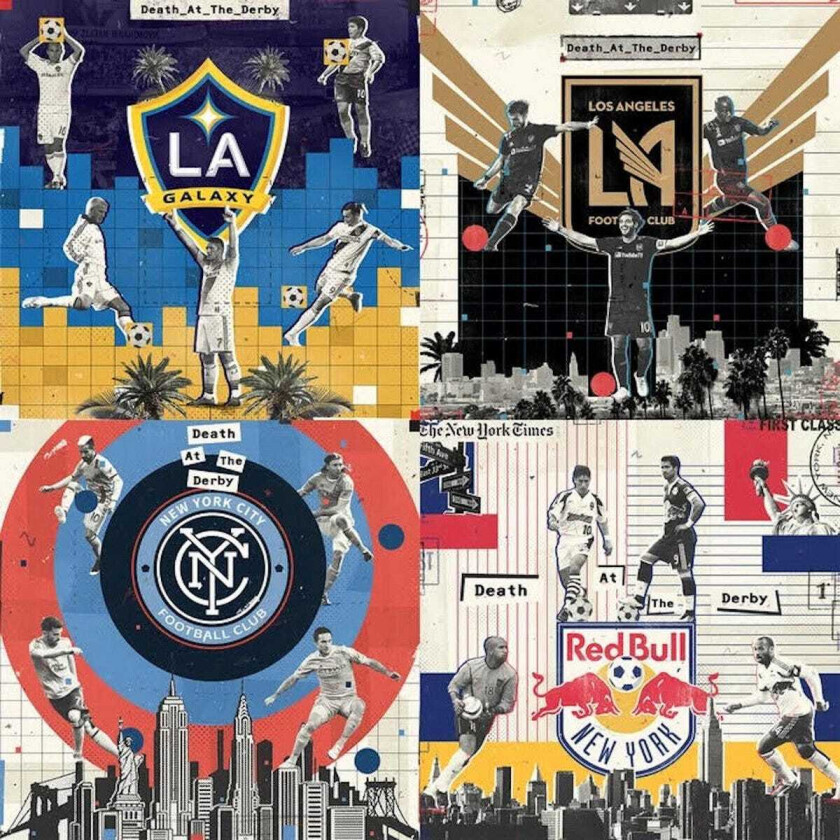 Death At The Derby, Big Ghost Ltd Los Traficantes / Bodies In The Hudson LP/Vinyl