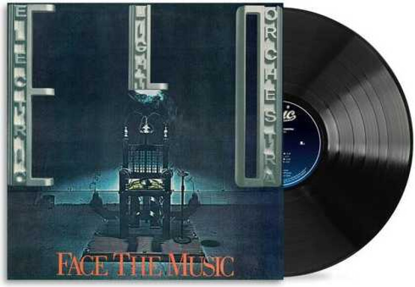 Electric Light Orchestra (ELO) Face The Music LP/Vinyl