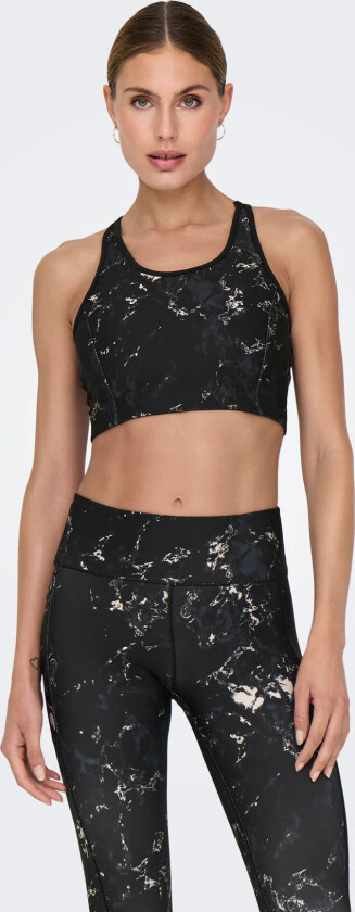 Onpspace-2 Life Reverse Sports Bra Noos - Black - XS