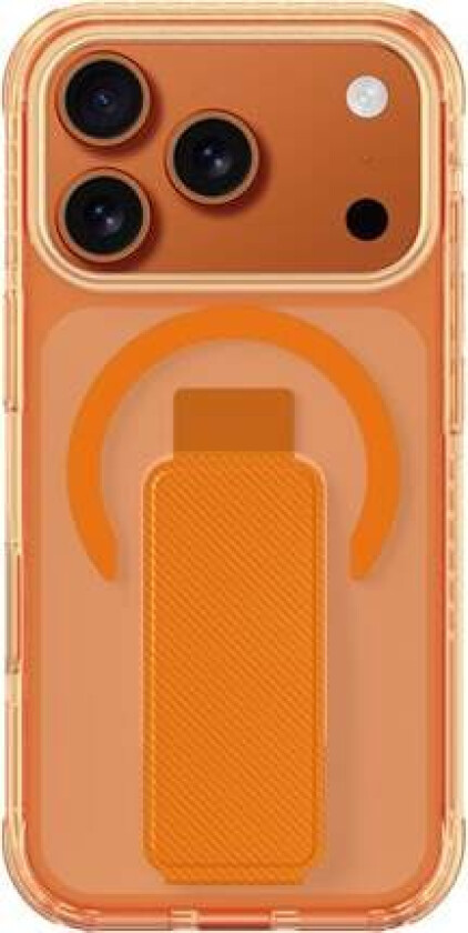 Titan Pro Holder-etui for iPhone 17 Pro kompatibel med MagSafe - oransje