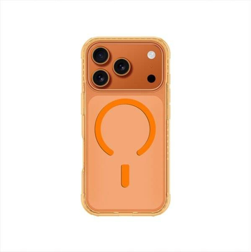Titan Pro-etui for iPhone 17 Pro Max Kompatibel med MagSafe - Oransje