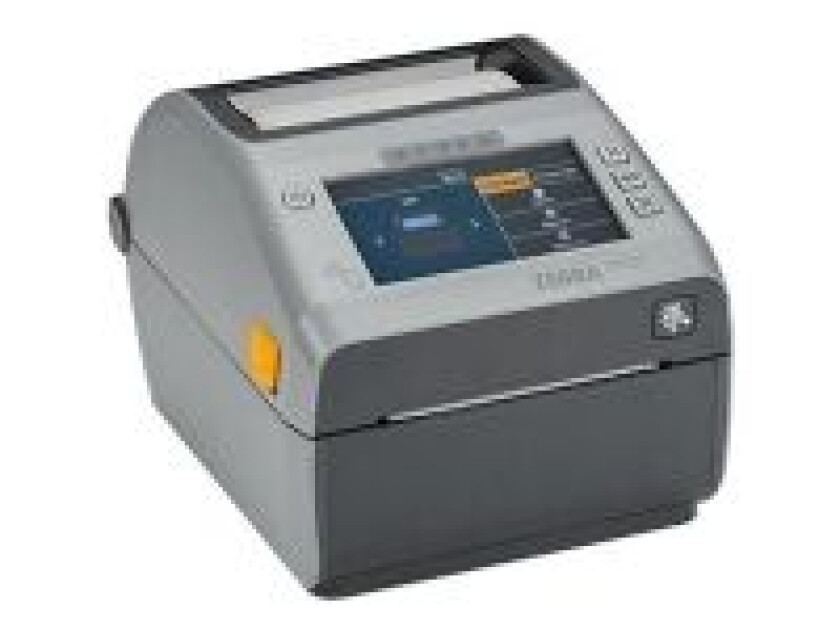 Zebra ZD621 - Etikettskriver - termotransfer - Rull (10,8 cm) - 203 dpi - inntil 203 mm/sek - USB 2.0, LAN, seriell, USB-vert - kutter