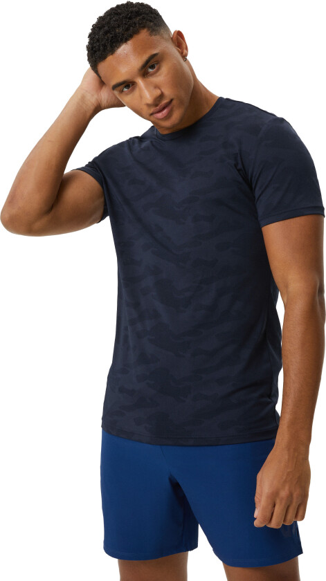 Borg Performance T-Shirt Herre Night Sky L