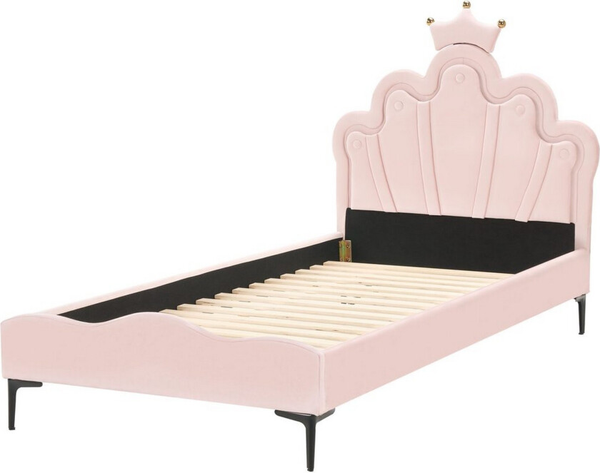 Barneseng Rubian - Rosa, Svart