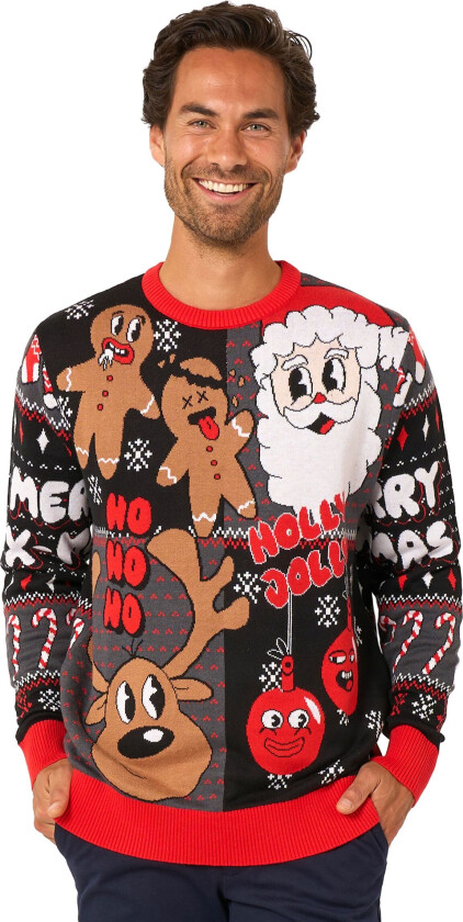 OppoSuits Merry Jinglejoy Julegenser - Medium