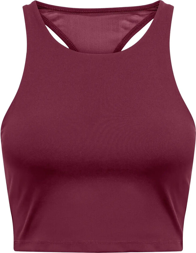 Onpposh-2 Mesh Bra - Burgundy - S