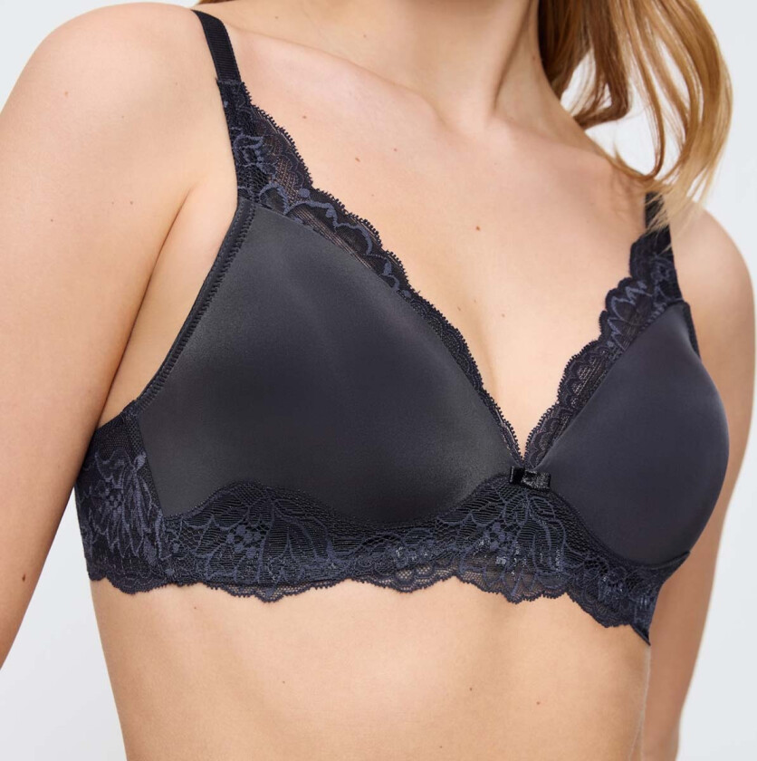 Amourette Charm P BH uten bøyle, blå, Størrelse: 85D, Kvinner