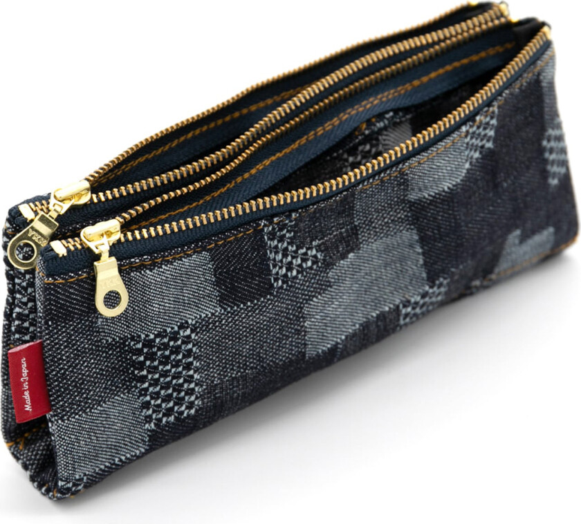 Pennal Patchwork Denim