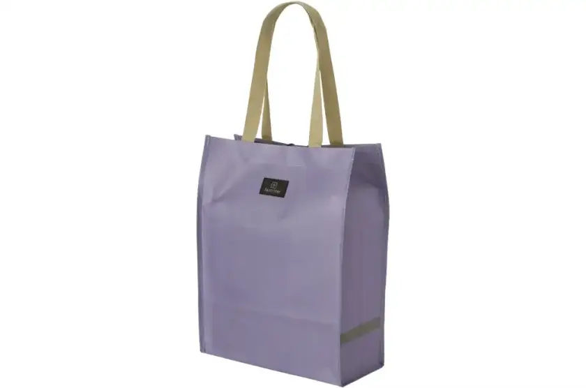 FastRider Foldable Tote shoppepose 18L lilla