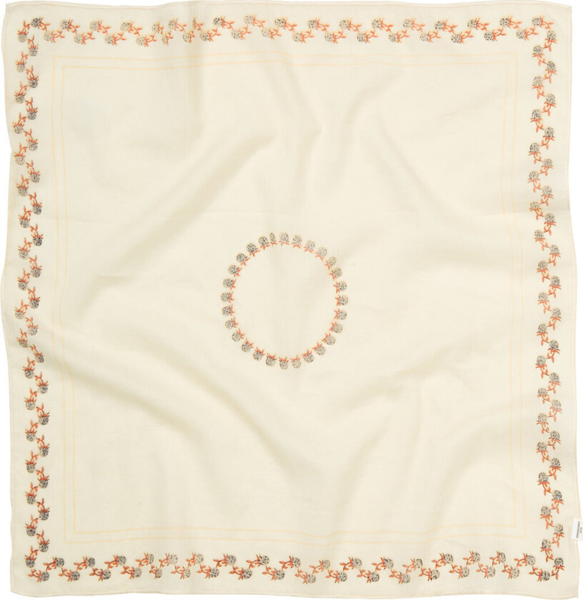 Brombeere Cotta Scarf - Cream - ONE SIZE