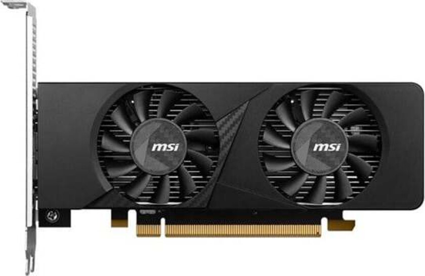 GeForce RTX 3050 - 6GB GDDR6 RAM - Grafikkort