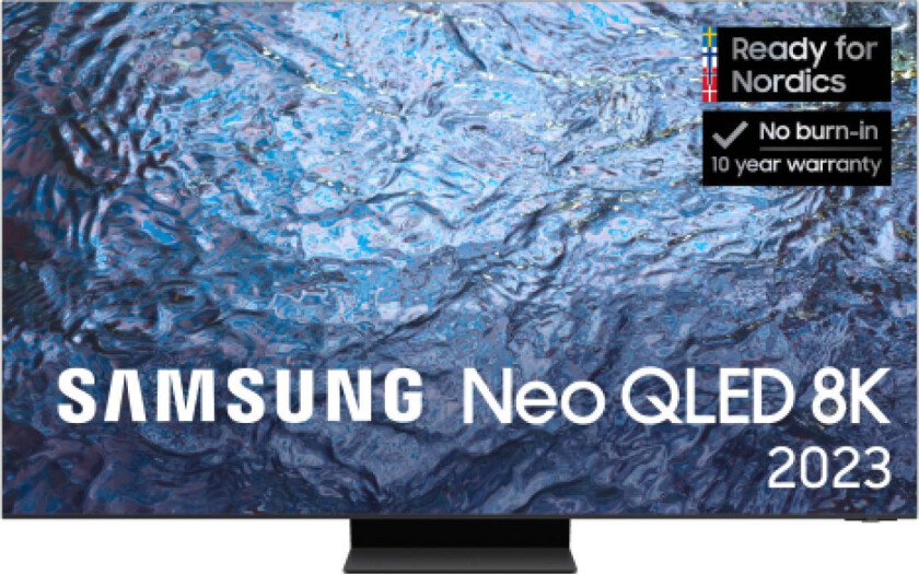 65" QN900C Neo QLED 8K Smart TV (2023), Black Titanium