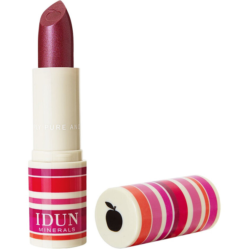 Idun Minerals Creme Leppestift Sylvia