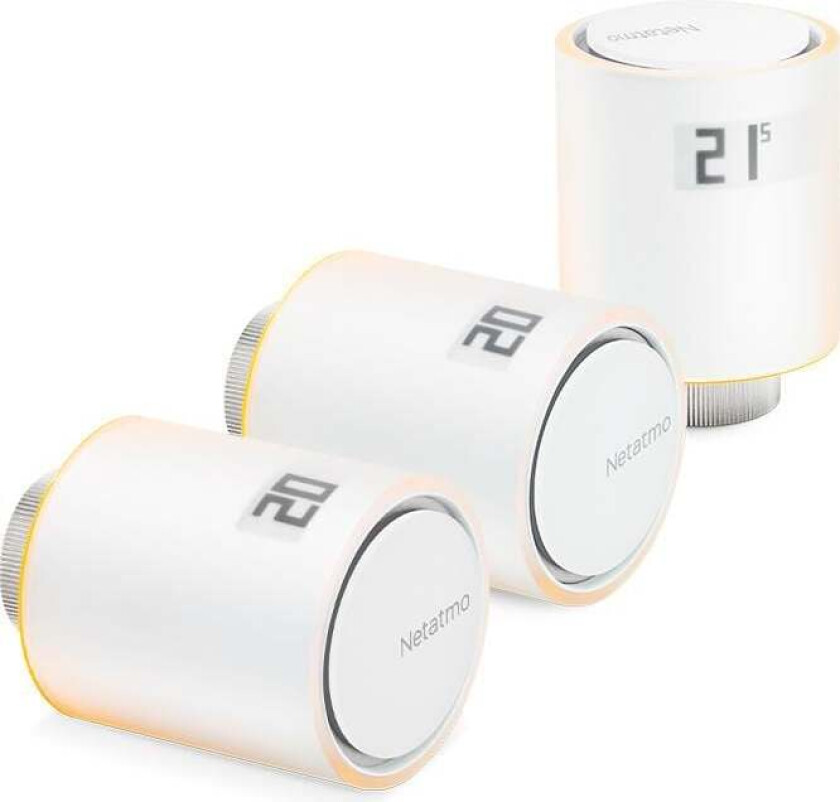 Smart Radiatortermostat - 3-pak