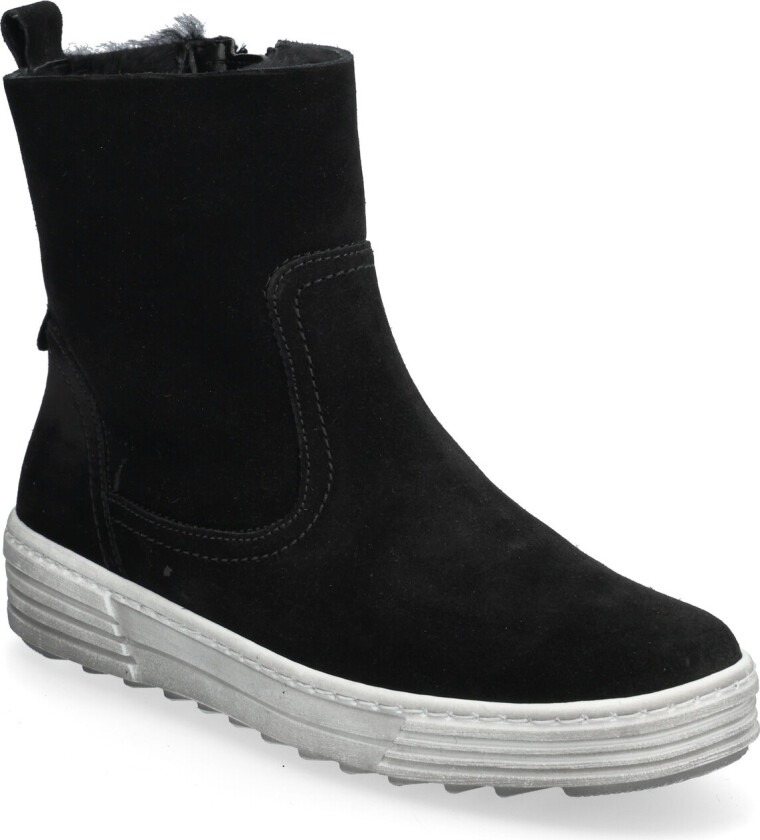 Ankle Boot, Warmlining - Black - 39
