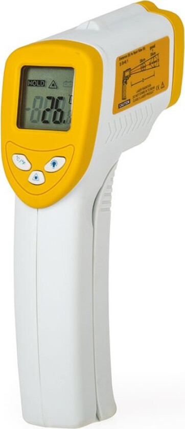 Infrarødt termometer