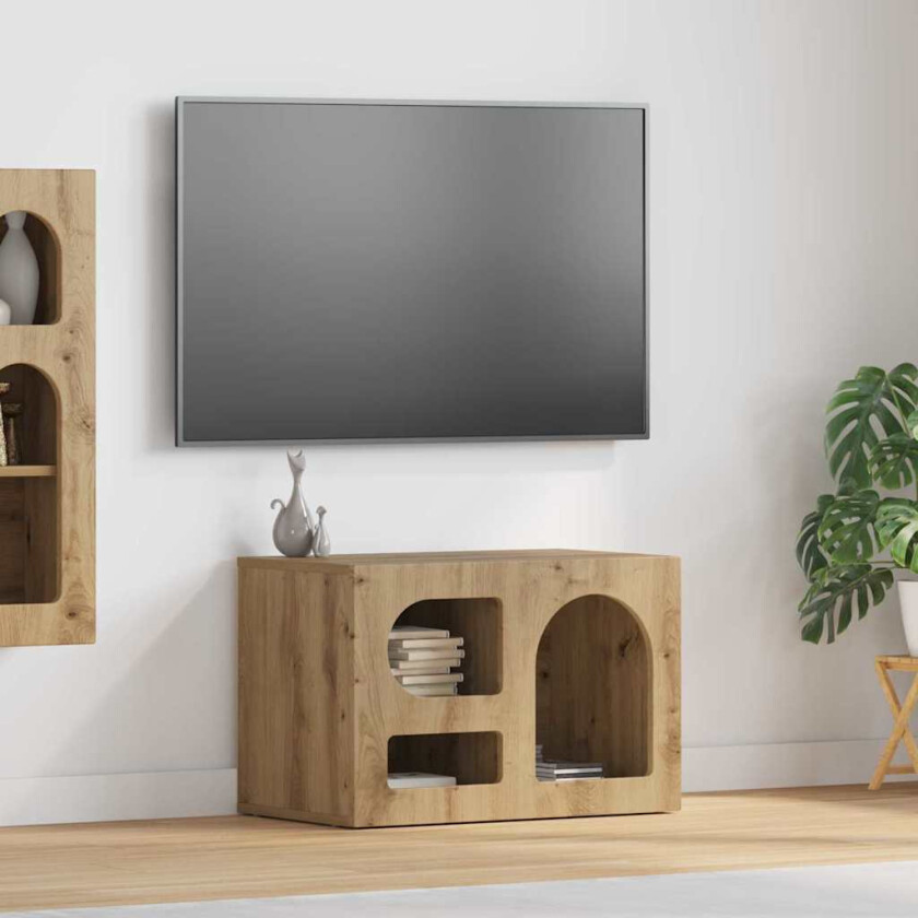 TV-skap Artisan Eik 60 x 35 x 40 cm Konstruert tre