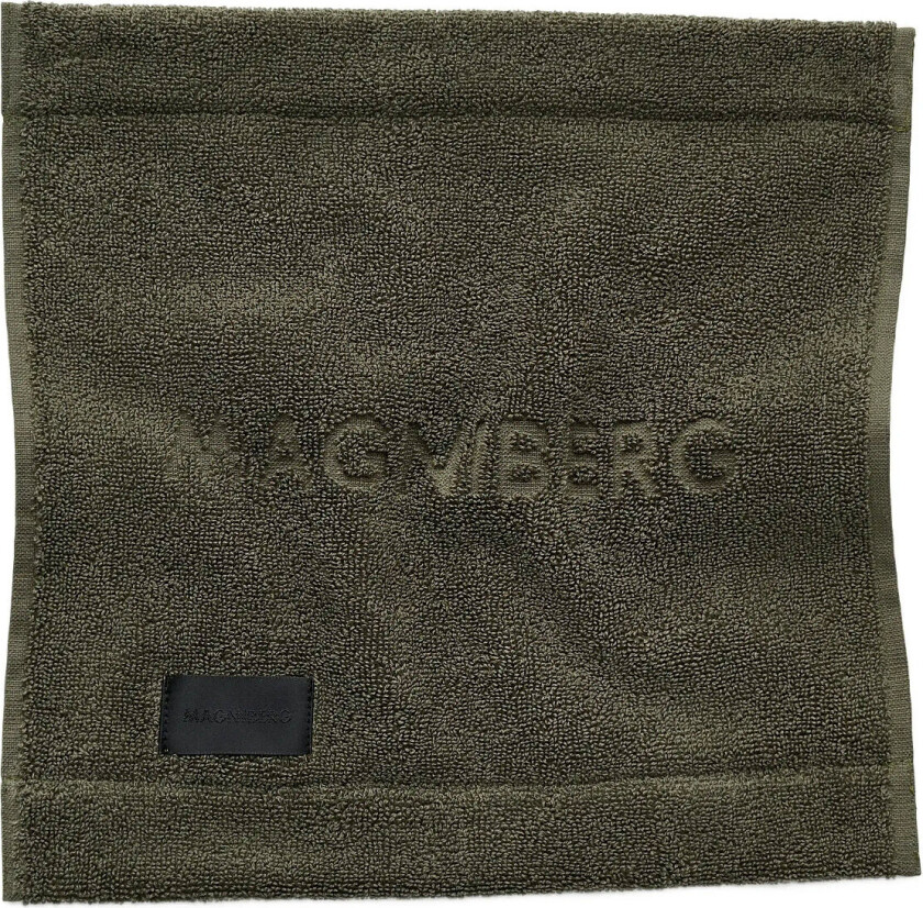 Bilde av Gelato Face Cloth - Khaki green - 30X30CM