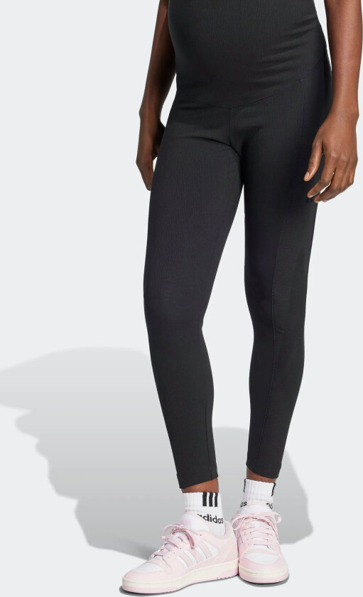 W Maternity Leg - Black - XS